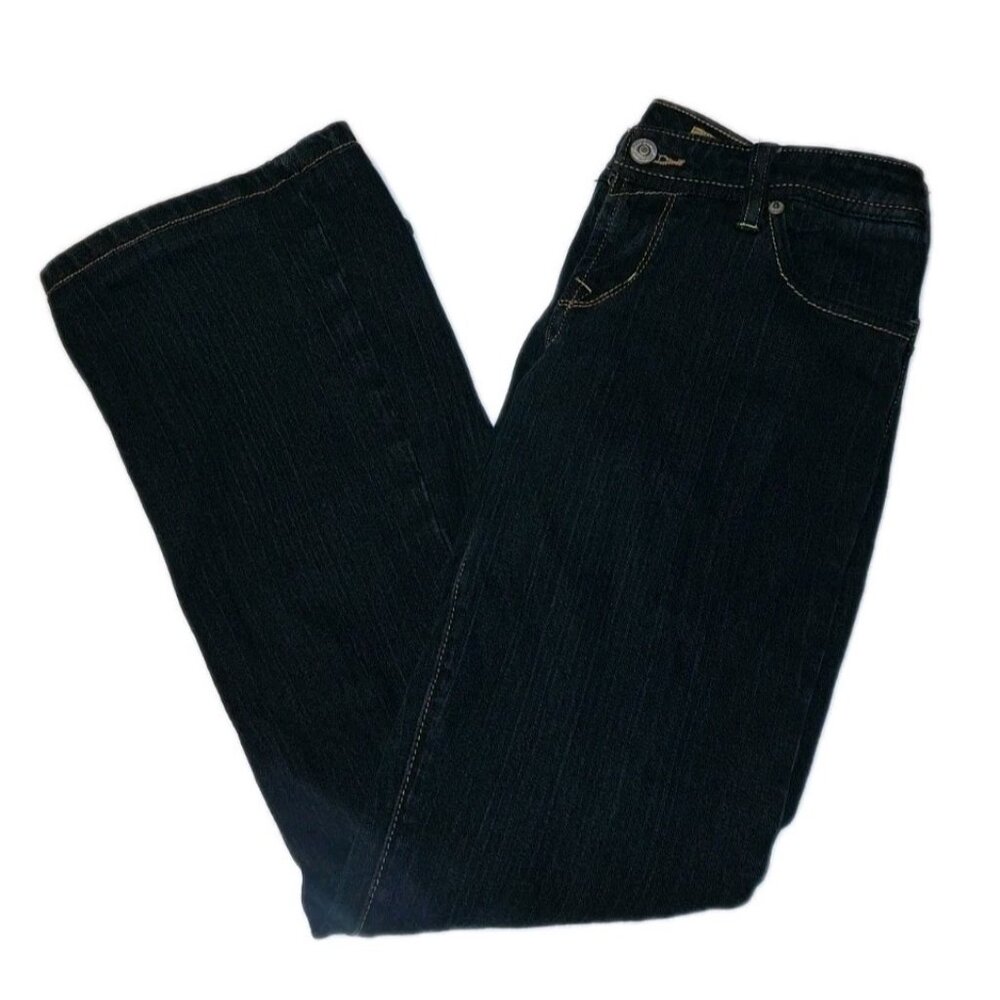 Seven 7 Women's Size 8 Black Flare Jeans 28X30
